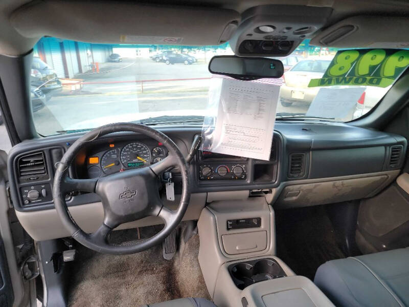 2000 Chevrolet Tahoe