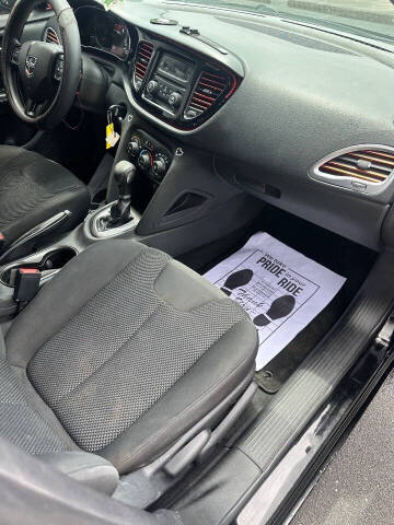 2016 Dodge Dart SE