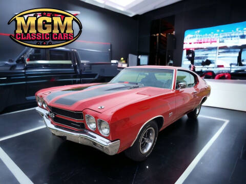 1970 Chevrolet Chevelle for sale at MGM CLASSIC CARS in Addison IL