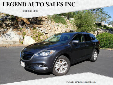 2015 Mazda CX-9 for sale at Legend Auto Sales Inc in Lemon Grove CA