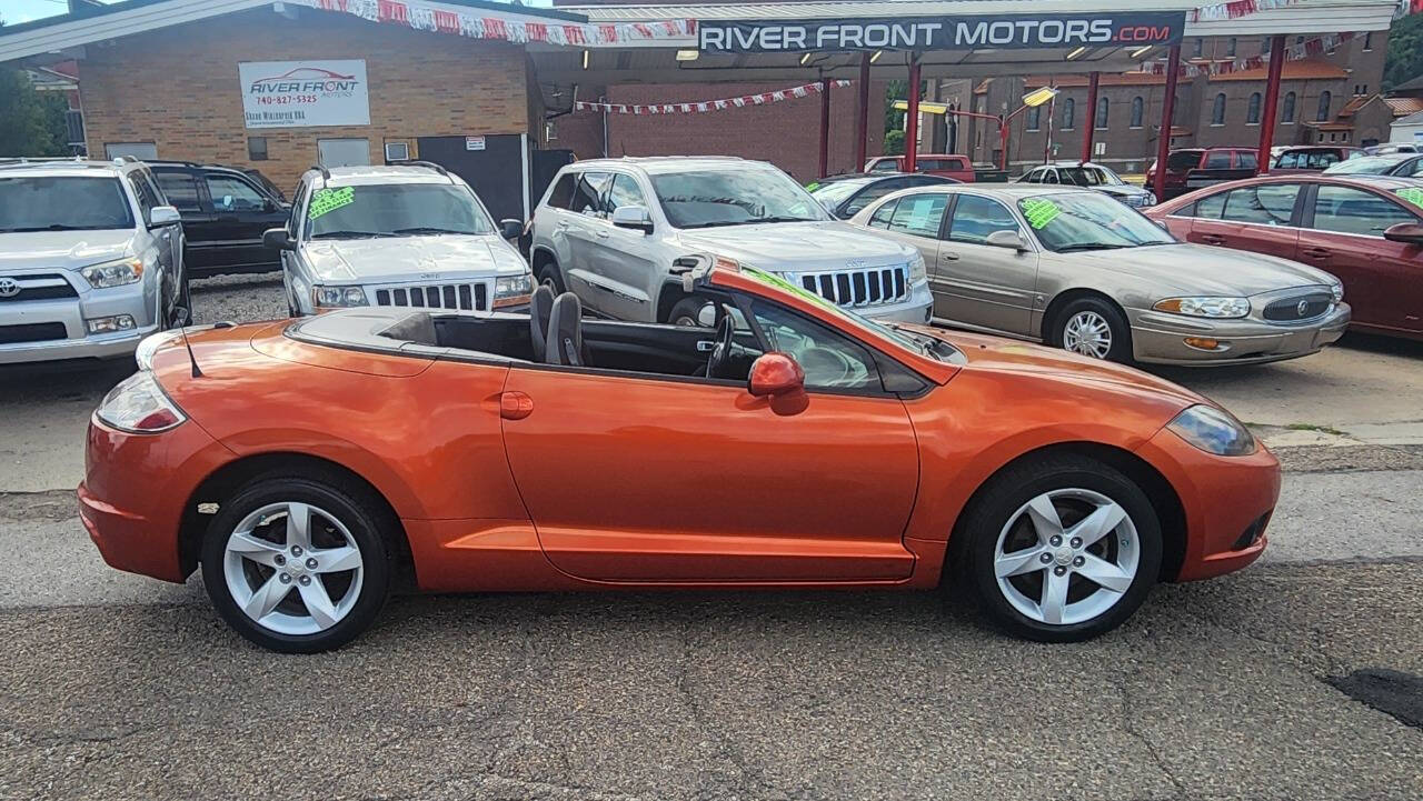 2009 Mitsubishi Eclipse Spyder for sale at River Front Motors in Bellaire, OH