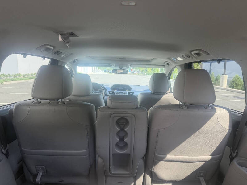 2016 Honda Odyssey EX-L