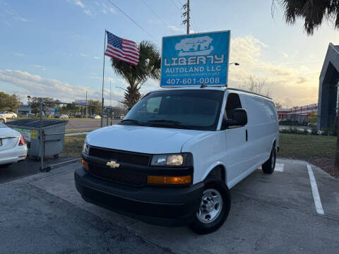 2024 Chevrolet Express for sale at LIBERTY AUTOLAND INC in Jamaica NY