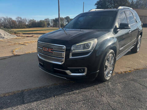 2013 GMC Acadia for sale at Xtreme Auto Mart LLC in Kansas City MO