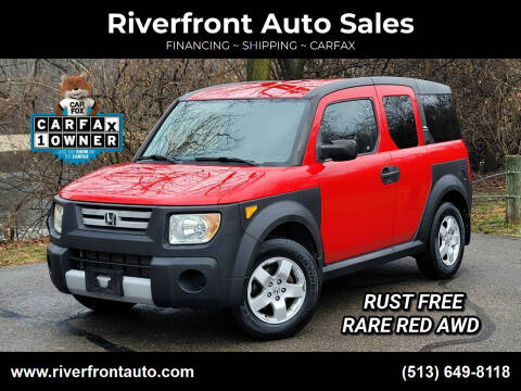 2005 Honda Element for sale at Riverfront Auto Sales in Middletown OH