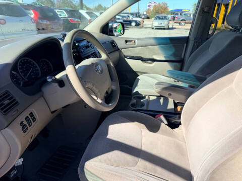 2004 Toyota Sienna