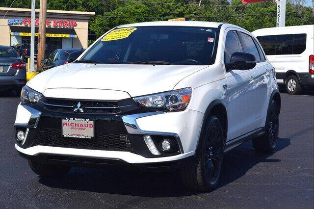 2018 Mitsubishi Outlander Sport
