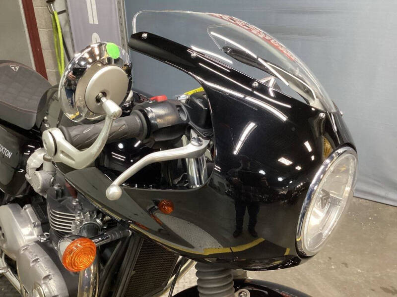 2016 Triumph Thruxton 1200