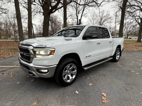 2019 RAM 1500 for sale at VILLAGE AUTO MART LLC in Portage IN