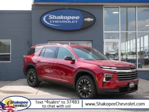 2024 Chevrolet Traverse LT