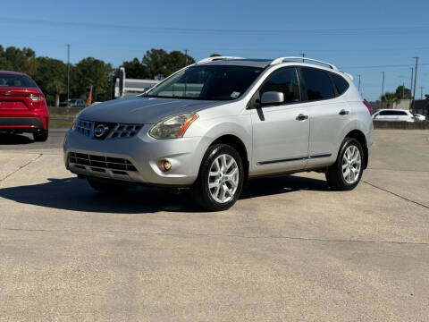 2012 Nissan Rogue for sale at WHOLESALE AUTO GROUP in Mobile AL