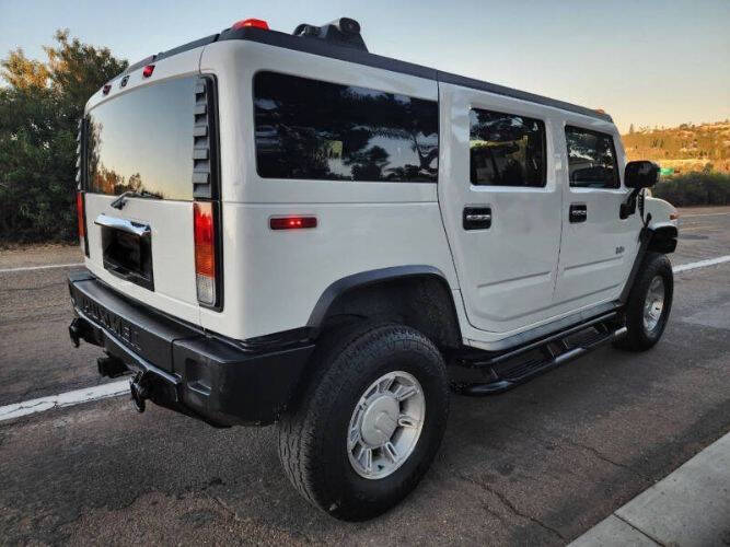 2003 HUMMER H2