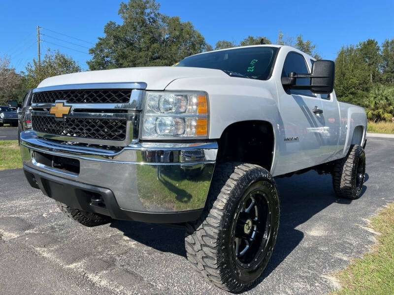 2013 Chevrolet Silverado 2500HD for sale at Gator Truck Center of Ocala in Ocala FL