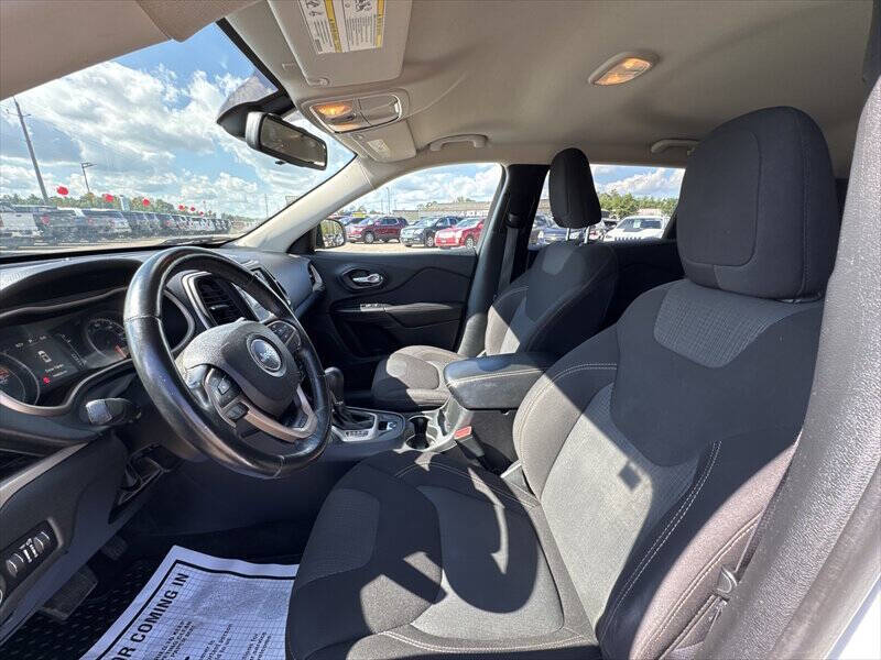 2016 Jeep Cherokee Latitude