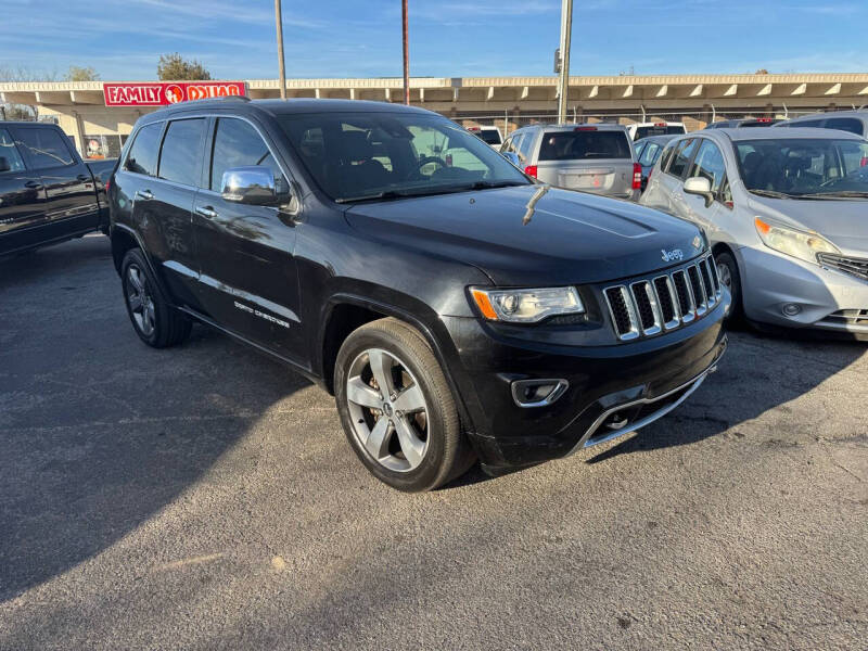 2015 Jeep Grand Cherokee Overland photo 3