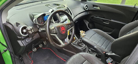 2015 Chevrolet Sonic RS Manual