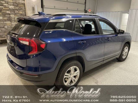 2022 GMC Terrain SLE