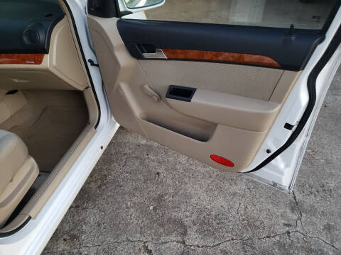 2009 Chevrolet Aveo Aveo5 LT