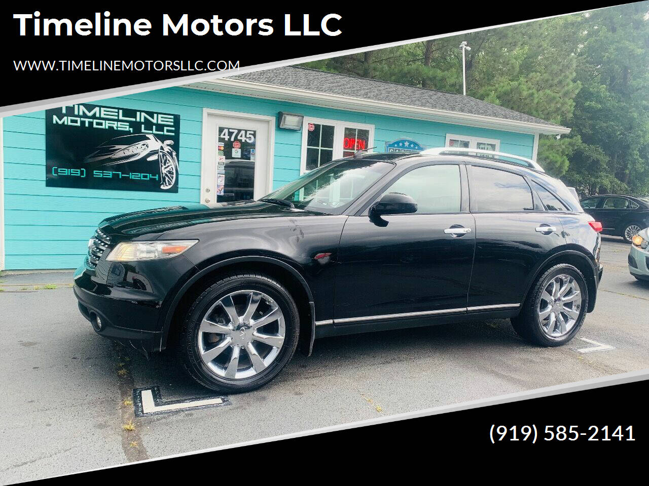 Infiniti fx45 2004