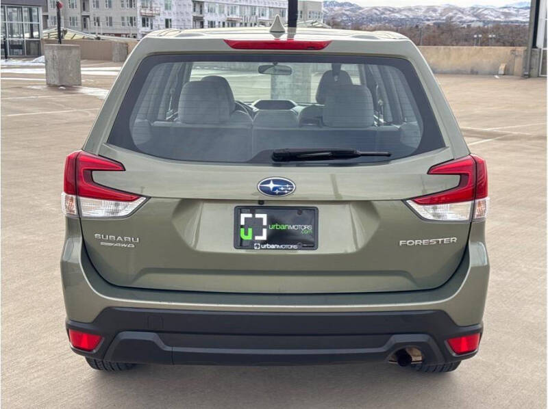 2019 Subaru Forester