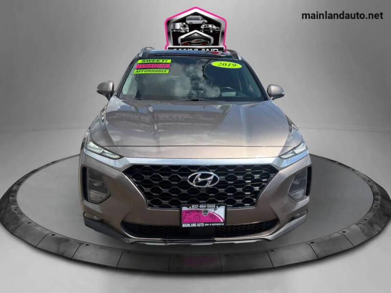 2019 Hyundai Santa Fe Ultimate 2.4L