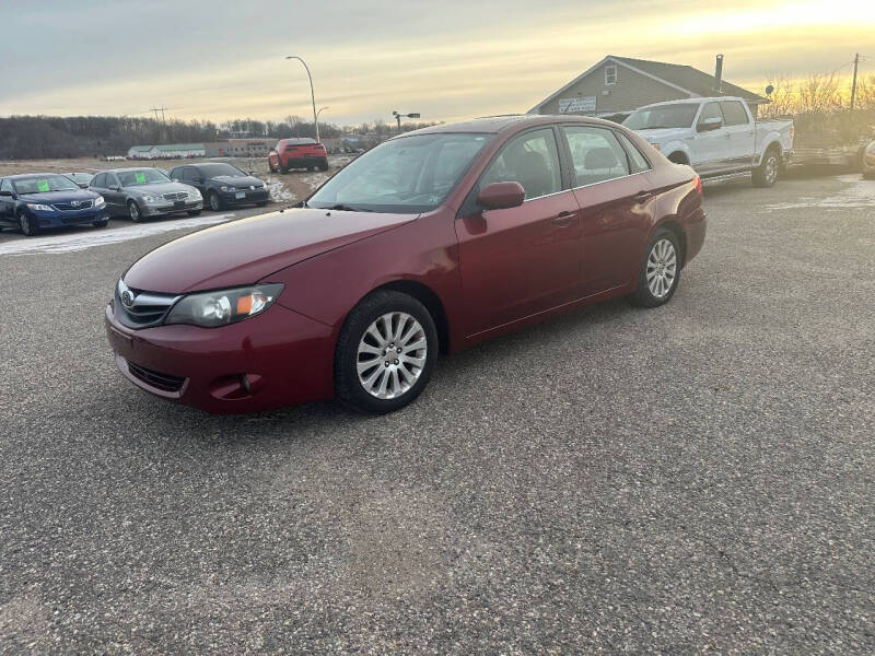 2010 Subaru Impreza for sale at Quinn Motors in Shakopee MN