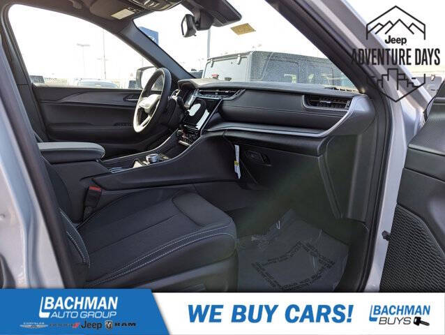 2024 Jeep Grand Cherokee for sale at Bachman Government & Fleet in Jeffersonville, IN