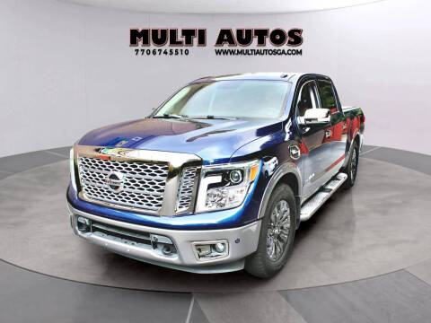 2017 Nissan Titan Platinum Reserve