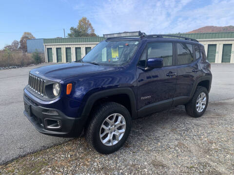 2017 Jeep Renegade Latitude