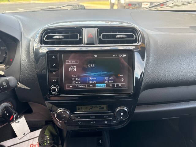 2024 Mitsubishi Mirage ES