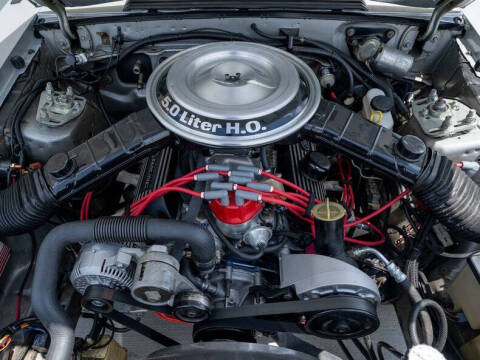 1982 Ford Mustang