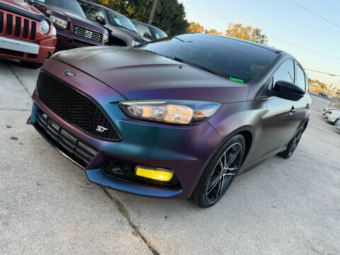 2017 Ford Focus ST