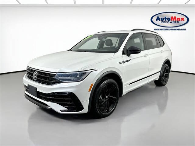 2023 Volkswagen Tiguan SE R-Line Black 4Motion