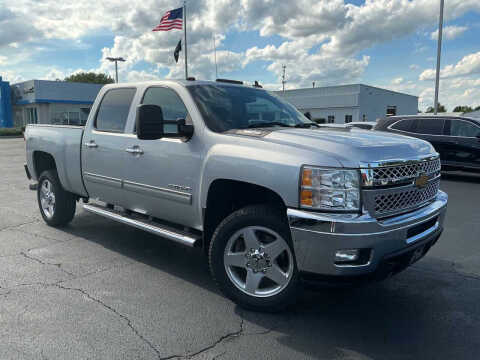 2014 Chevrolet Silverado 2500HD