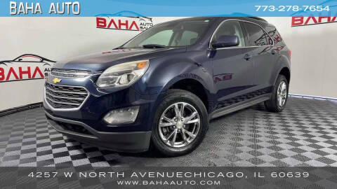 2016 Chevrolet Equinox for sale at Baha Auto Sales in Chicago IL