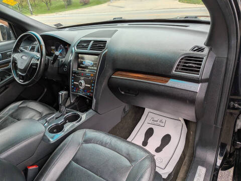 2016 Ford Explorer Limited