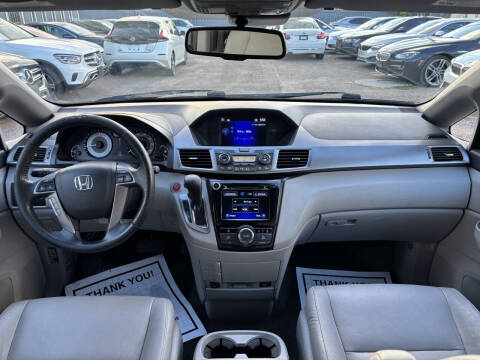 2016 Honda Odyssey EX-L