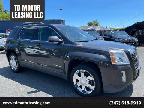 2014 GMC Terrain for sale at TD MOTOR LEASING LLC in Staten Island NY