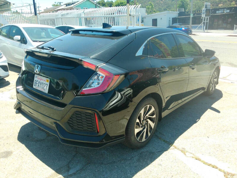2018 Honda Civic LX w/Honda Sensing