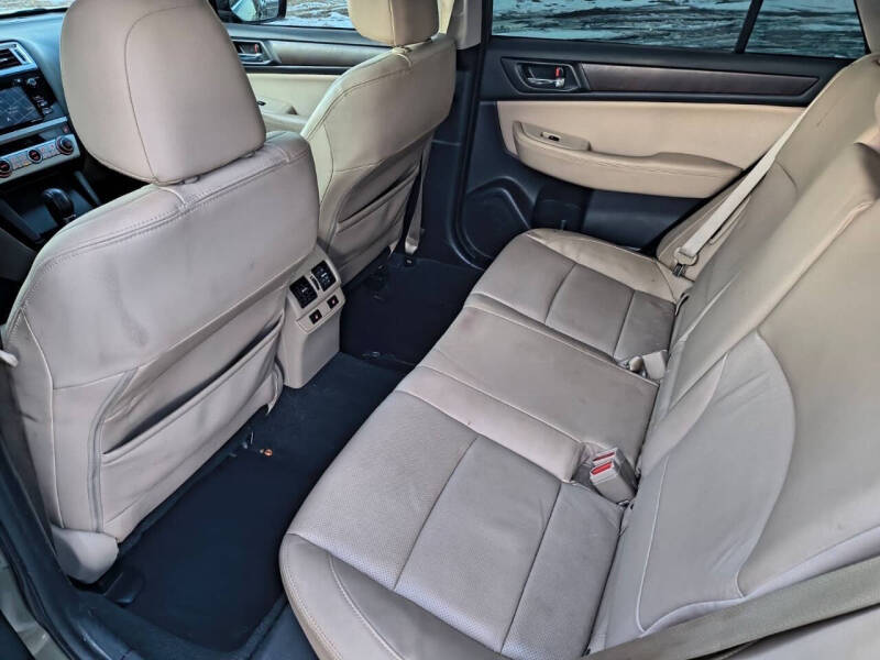2017 Subaru Outback 2.5i Limited