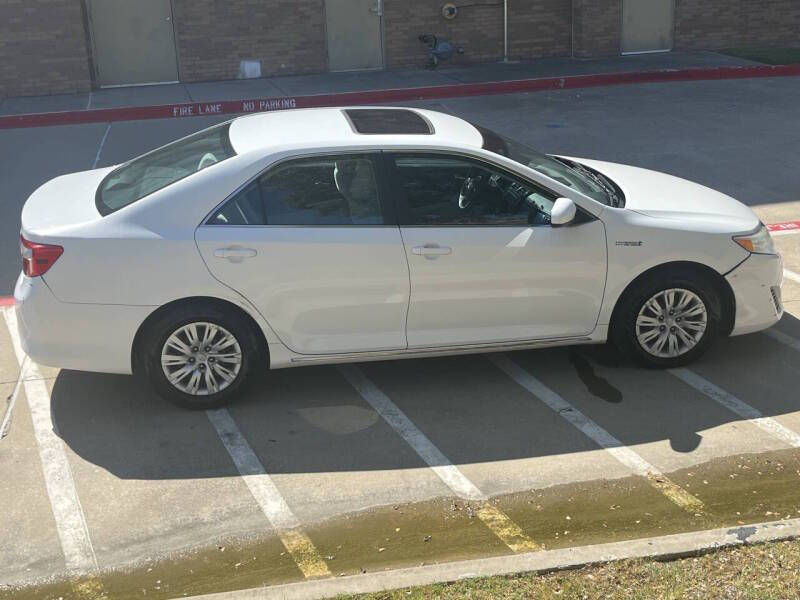 2012 Toyota Camry Hybrid LE