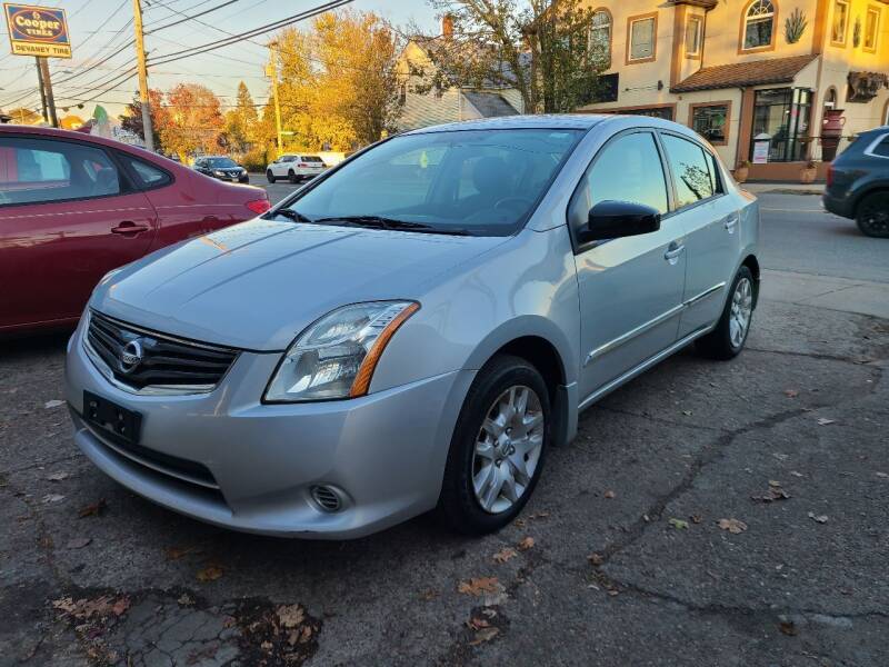 2011 Nissan Sentra for sale at Devaney Auto Sales & Service in East Providence RI