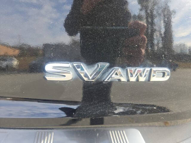 2022 Nissan Rogue SV