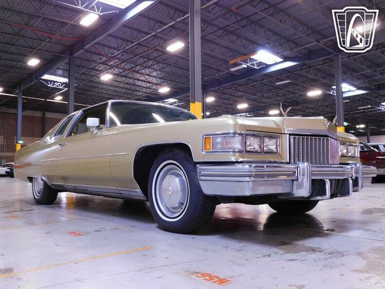 1975 Cadillac DeVille