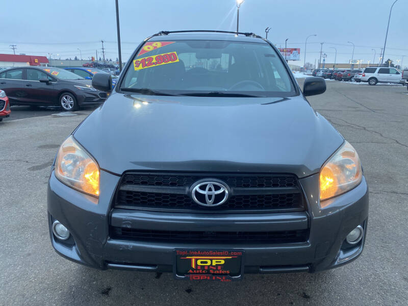 2009 Toyota RAV4 for sale at Top Line Auto Sales in Idaho Falls ID