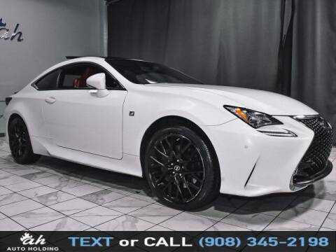 2016 Lexus RC 350 for sale at AUTO HOLDING in Hillside NJ