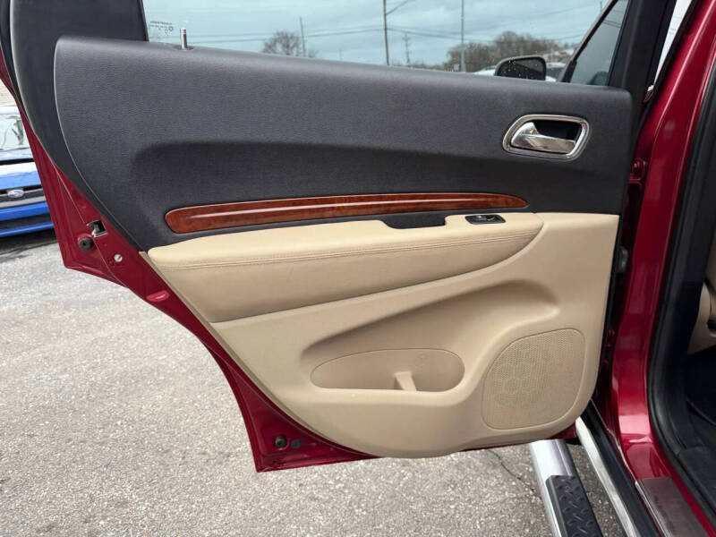 2013 Dodge Durango Citadel