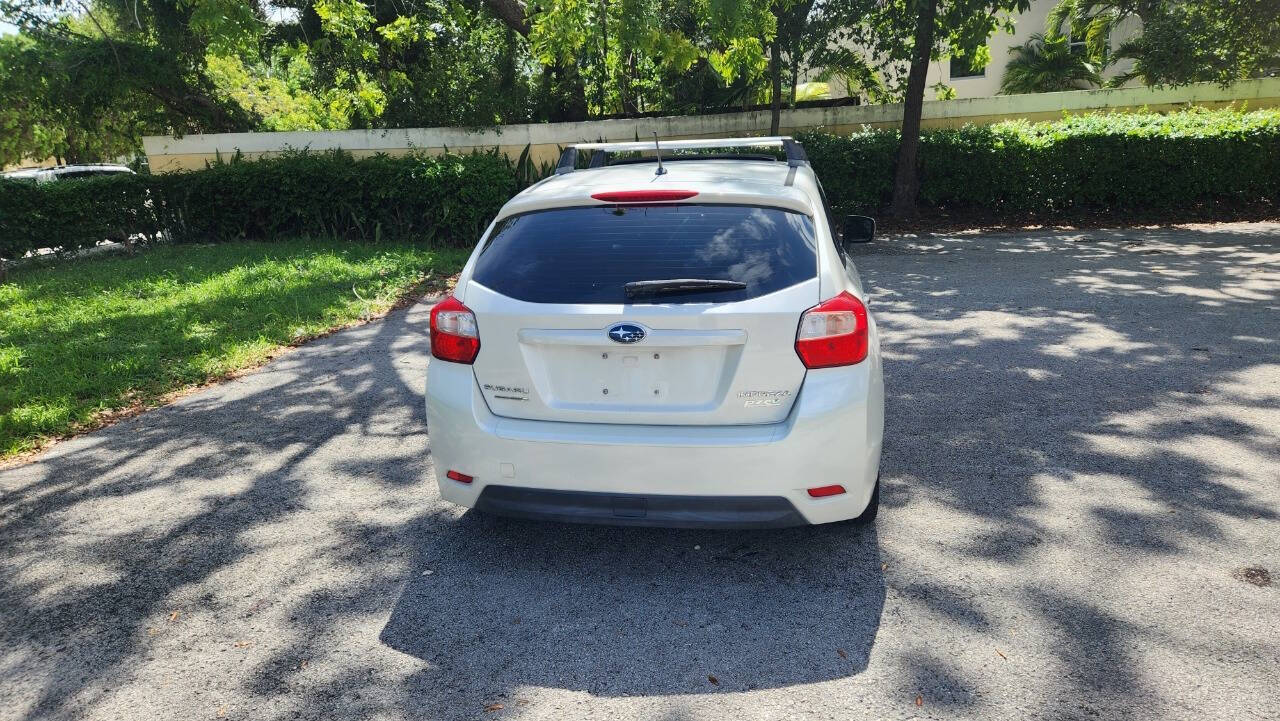 2012 Subaru Impreza for sale at All About Wheels Inc in Miami, FL