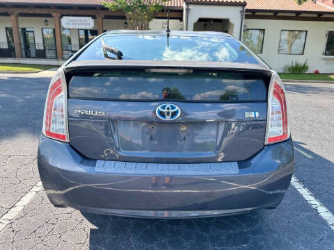 2012 Toyota Prius Three