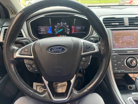 2013 Ford Fusion Titanium
